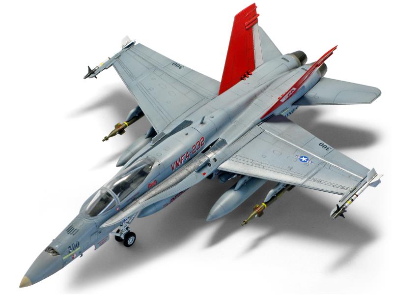 Academy 1/72 USMC F/A 18A+ VMFA-232 RED DEVILS LE: