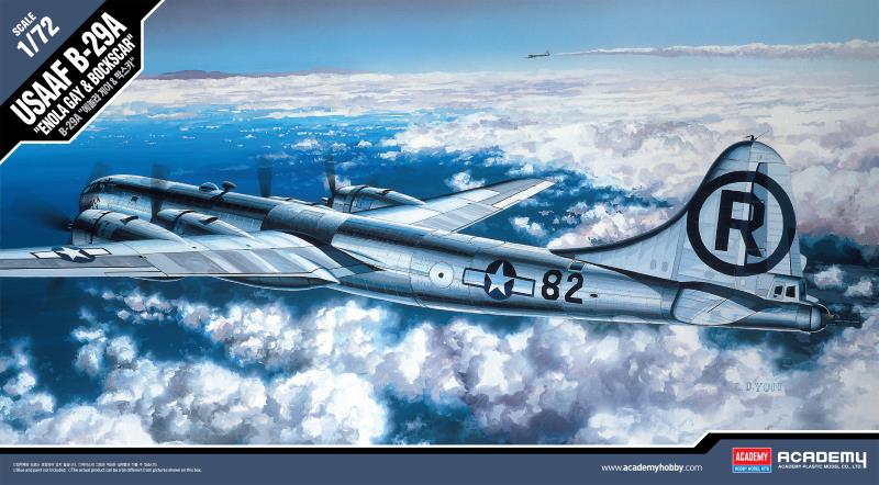 Academy 1/72 B-29A "ENOLA GAY & BOCKSCAR"