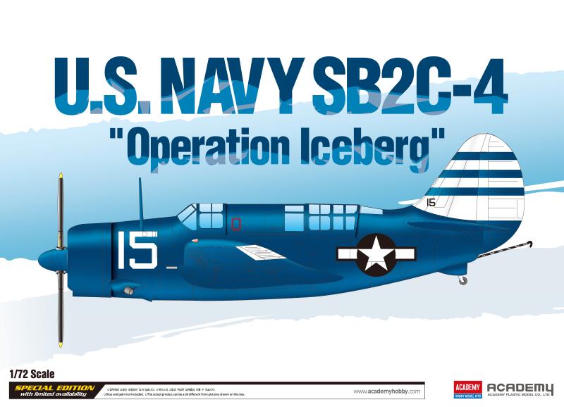 Academy 1/72 U.S.Navy SB2C-4 "Operation Iceberg" LE:
