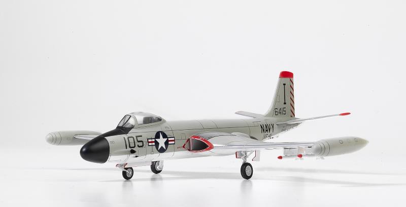 Academy 1/72 USN F2H-3 VF-41 "BLACK ACES" - Click Image to Close