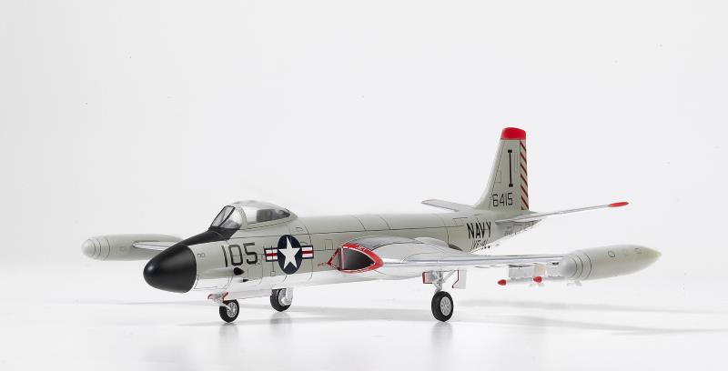 Academy 1/72 USN F2H-3 VF-41 "BLACK ACES"