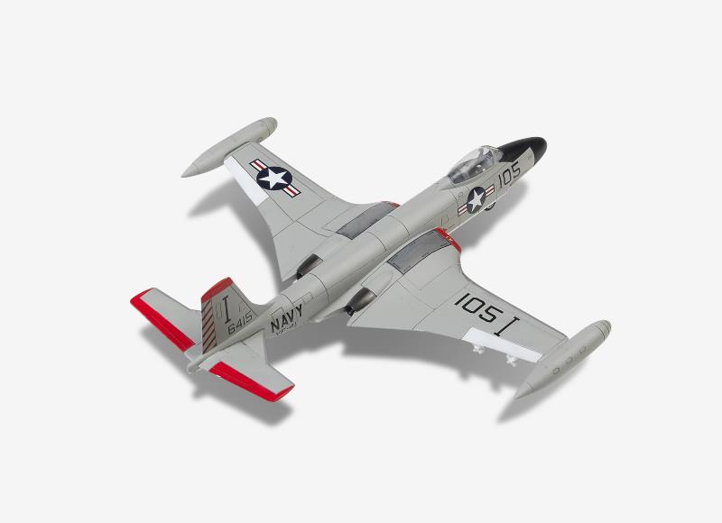 Academy 1/72 USN F2H-3 VF-41 "BLACK ACES" - Click Image to Close
