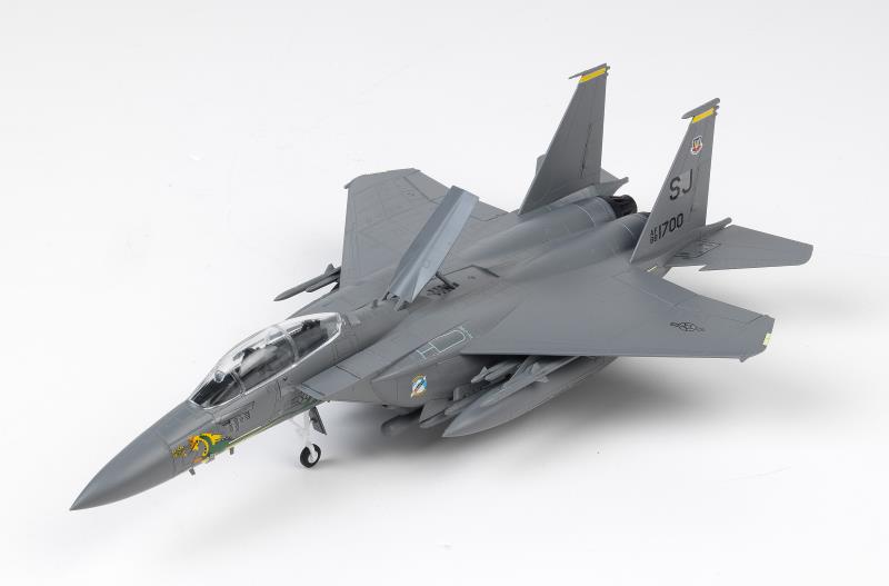 Academy 1/72 USAF F-15E "333rd Fighter Squadron" - Click Image to Close