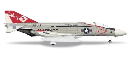 Academy 1/72 USMC F-4J "VMFA-232 Red Devils" - Click Image to Close