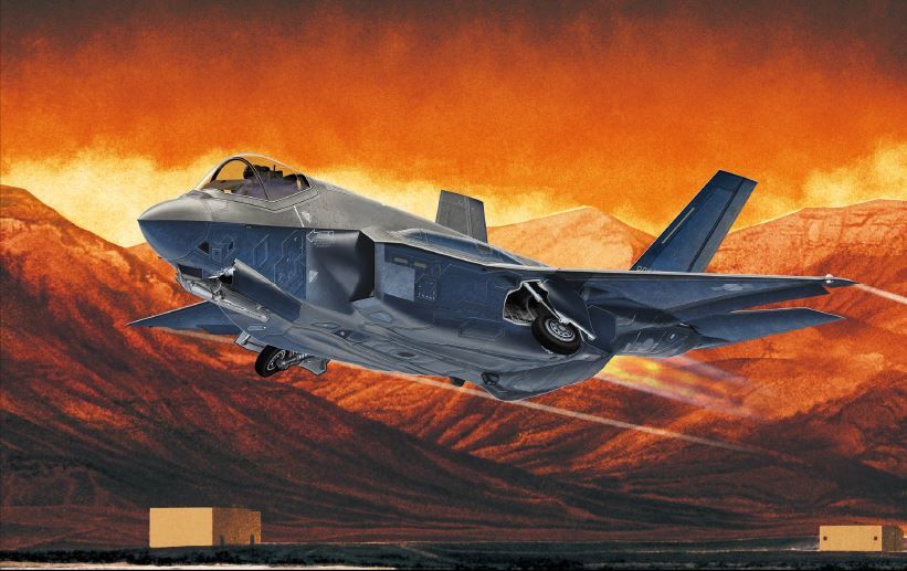 Academy 1/72 F-35A "Seven Nation Air Force" - Click Image to Close