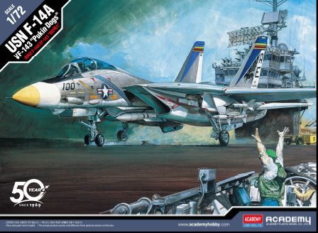 Academy 1/72 USN F-14A "VF-143 Pukin Dogs"