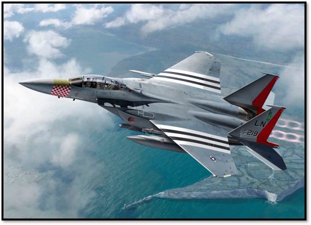 Academy 1/72 USAF F-15E "D-Day 75th Anniversary" - Click Image to Close
