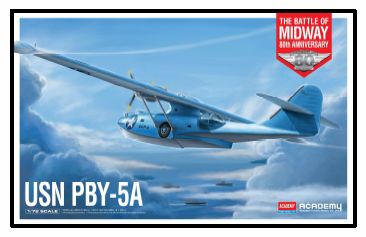 Academy 1/72 USN PBY-5A Battle of Midway