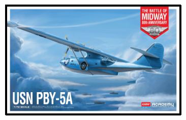 Academy 1/72 USN PBY-5A Battle of Midway - Click Image to Close