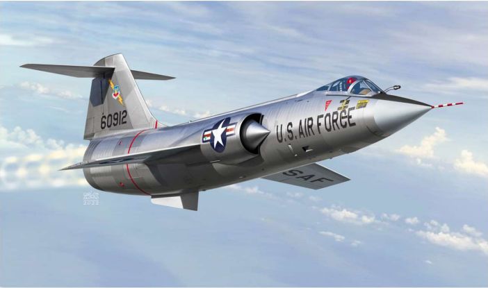Academy 1/72 USAF F-104C "Vietnam War"