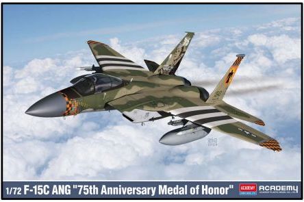 Academy 1/72 F-15C "75th Anniversary MOH" - Click Image to Close