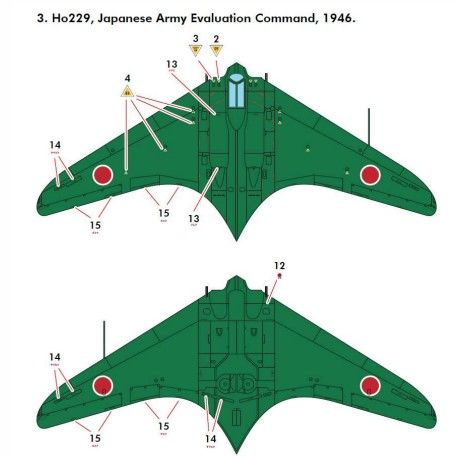 Academy 1/72 German Horten Ho 229 "Wunderwaffe"