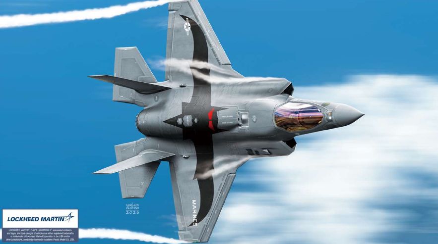 Academy 1/72 USMC F-35B LIGHTNING II VMFA-242 -Bats