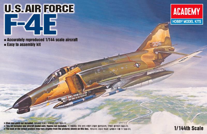 Academy 1/144 F-4E - Click Image to Close