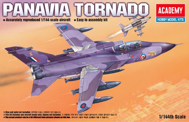 Academy 1/144 PANAVIA TORNADO - Click Image to Close