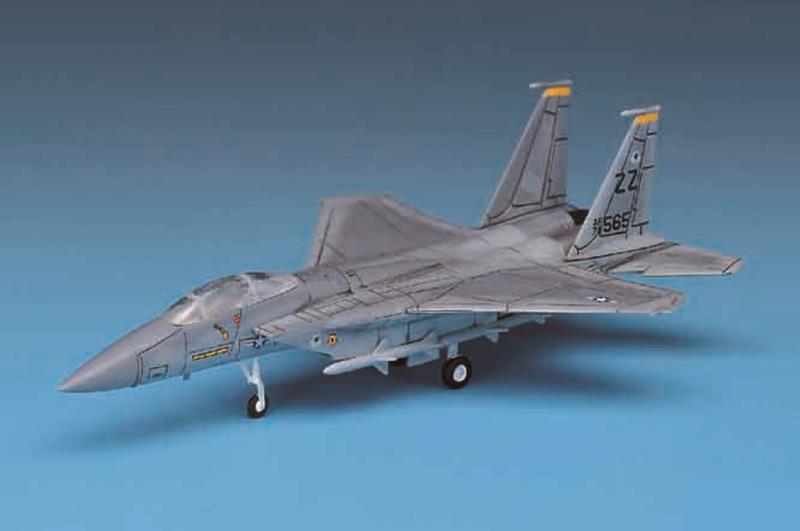 Academy 1/144 F-15C - Click Image to Close