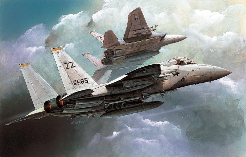 Academy 1/144 F-15C - Click Image to Close