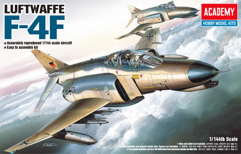 Academy 1/144 F-4F - Click Image to Close