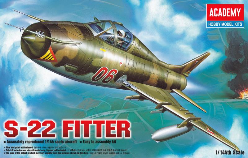 Academy 1/144 S-22 FITTER - Click Image to Close