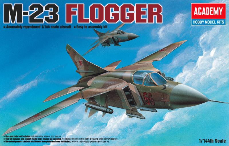 Academy 1/144 M-23 FLOGGER