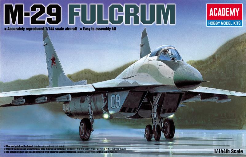 Academy 1/144 M-29 FULCRUM - Click Image to Close