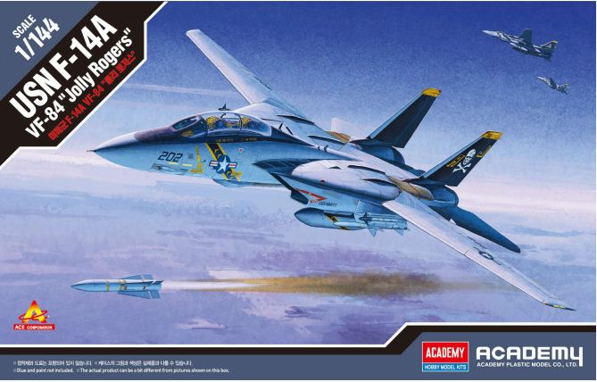 Academy 1/144 USN F-14A VF-84 