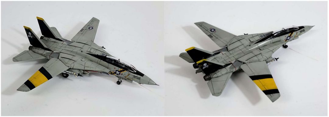 Academy 1/144 USN F-14A VF-84 "Jolly Rogers" - Click Image to Close