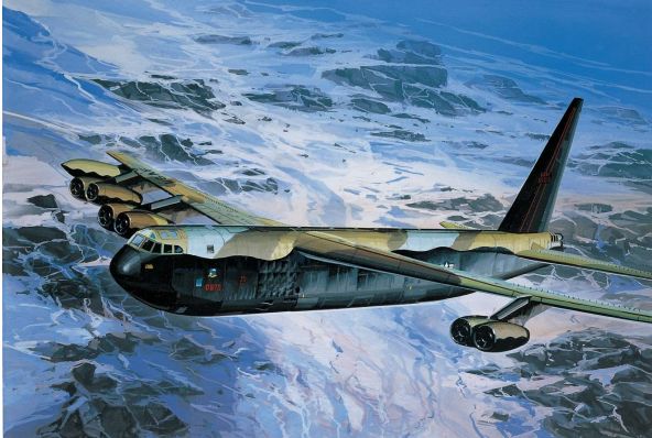 Academy 1/144 B-52D Stratofortress - Click Image to Close