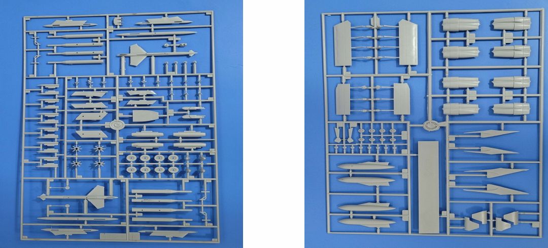 Academy 1/144 B-52D Stratofortress - Click Image to Close