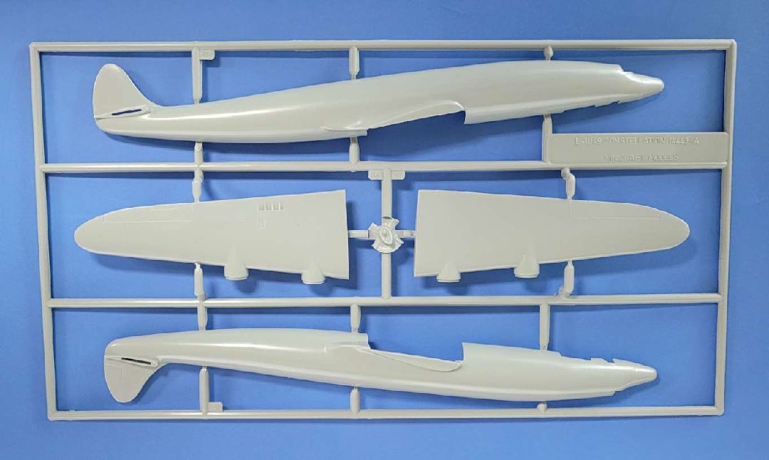 Academy 1/144 USAF EC-121 Warning Star from Minicraft tooling