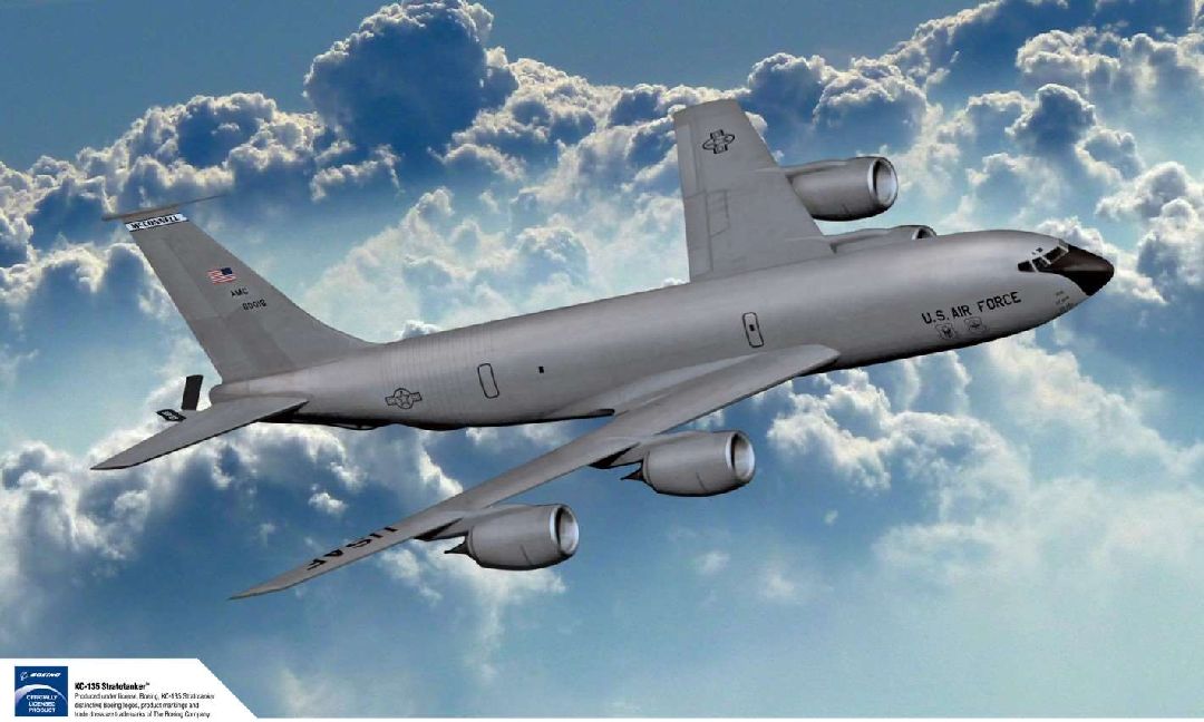 Academy 1/144 USAF KC-135R Stratotanker - Click Image to Close