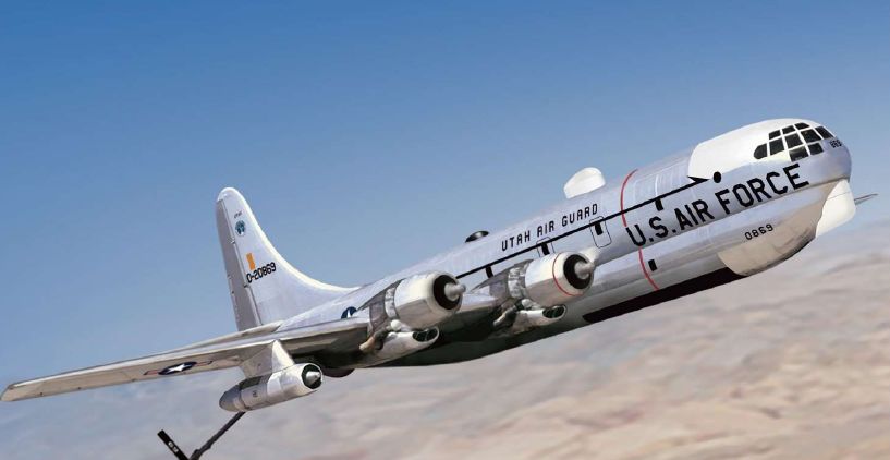 Academy 1/144 USAF KC-97L Stratofreighter