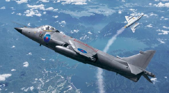 Academy 1/144 Sea Harrier FRS.1 - New Design