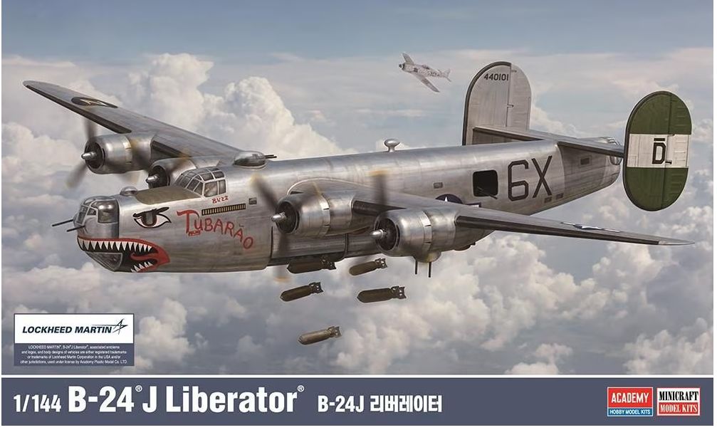 Academy 1/144 B-24J Liberator