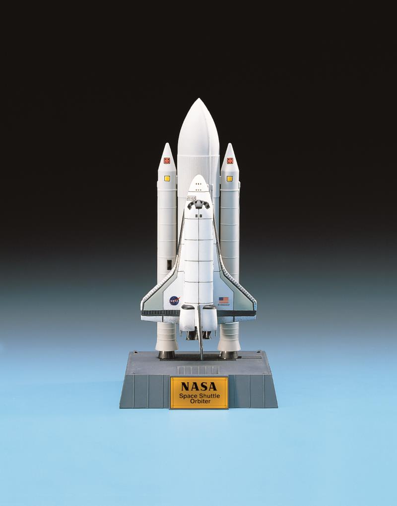 Academy 1/288 SPACE SHUTTLE W/BOOSTER ROCKETS - Click Image to Close