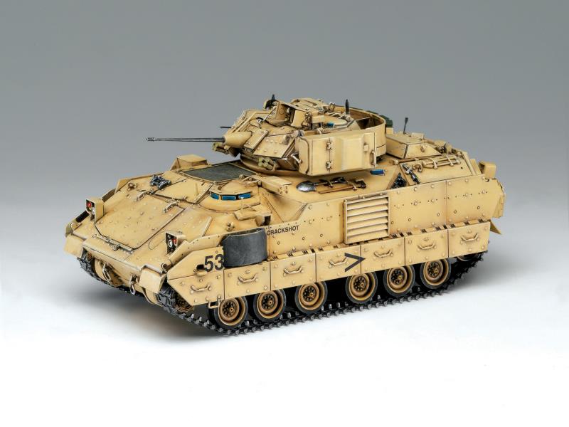 Academy 1/35 M2A2 BRADLY OIF - Click Image to Close