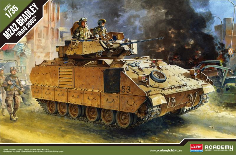 Academy 1/35 M2A2 BRADLY OIF