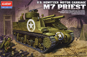 Academy 1/35 M7 PRIEST - Click Image to Close