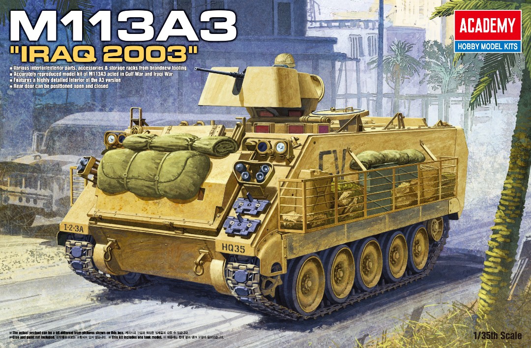 Academy 1/35 M113 IRAQ VER. - Click Image to Close