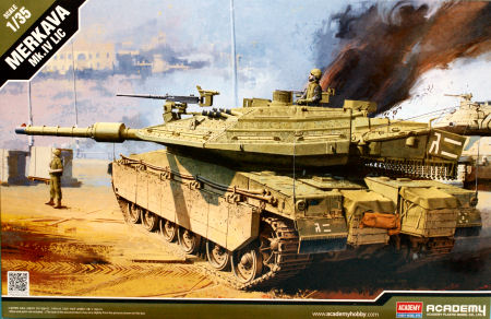 Academy 1/35 MERKAVA MK.IV LIC - Click Image to Close