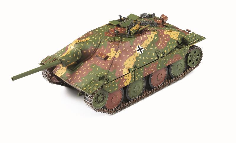 Academy 1/35 Jagdpanzer 38(t) HETZER "LATE VERSION" - Click Image to Close