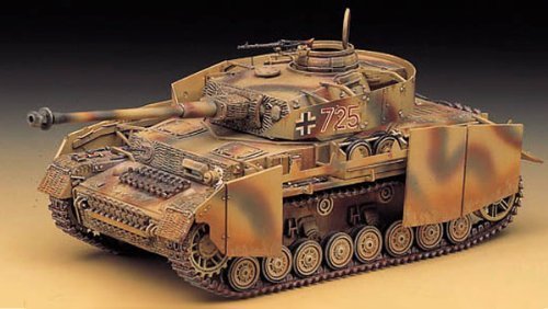 Academy 1/35 GERMAN PANZER IV H W/ARMOR