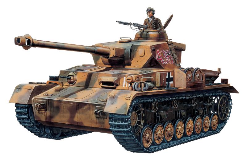 Academy 1/35 GERMAN PANZER IV H IV H