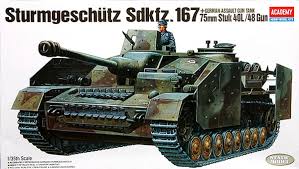 Academy 1/35 STURMGESCHUTZ IV - Click Image to Close