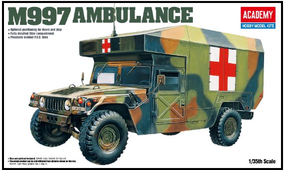 Academy 1/35 M997 Maxi Ambulance