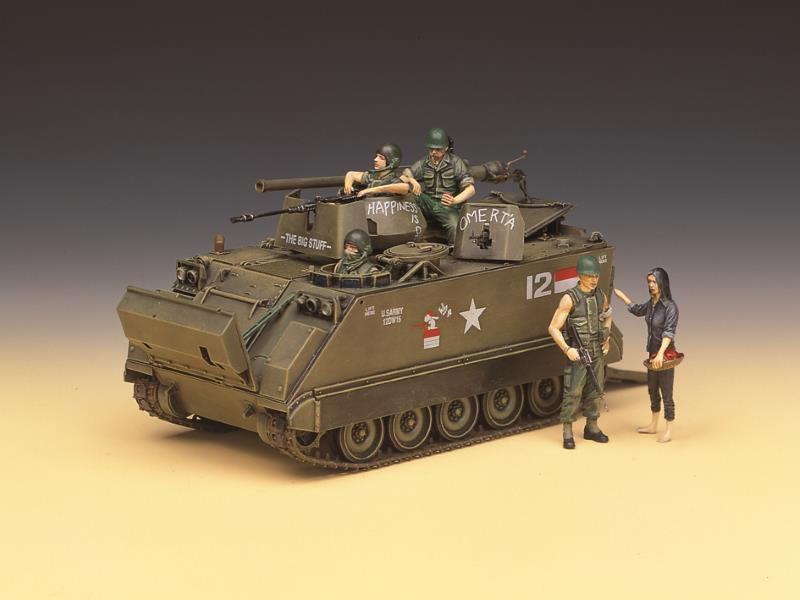 Academy 1/35 M113A1 VIETNAM VERSION - Click Image to Close