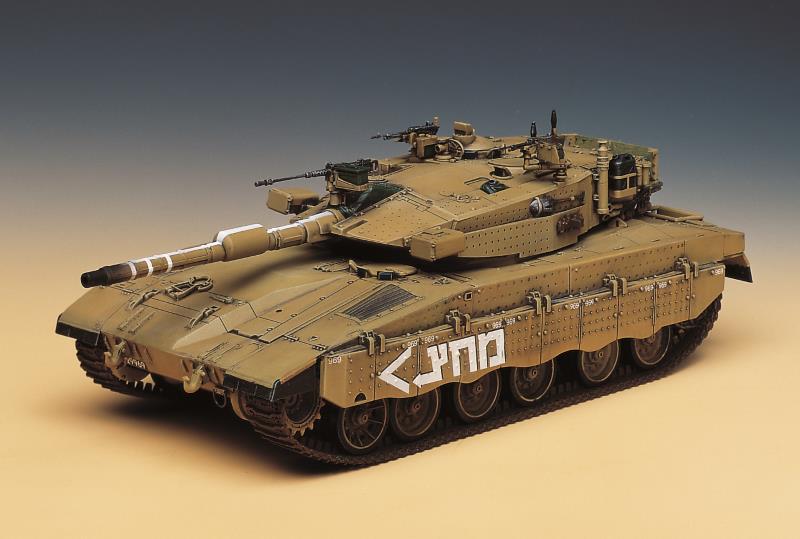 Academy 1/35 I.D.F. MERKAVA MK III - Click Image to Close