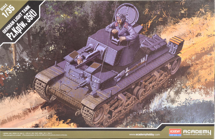 Academy 1/35 35T German Tank - Click Image to Close