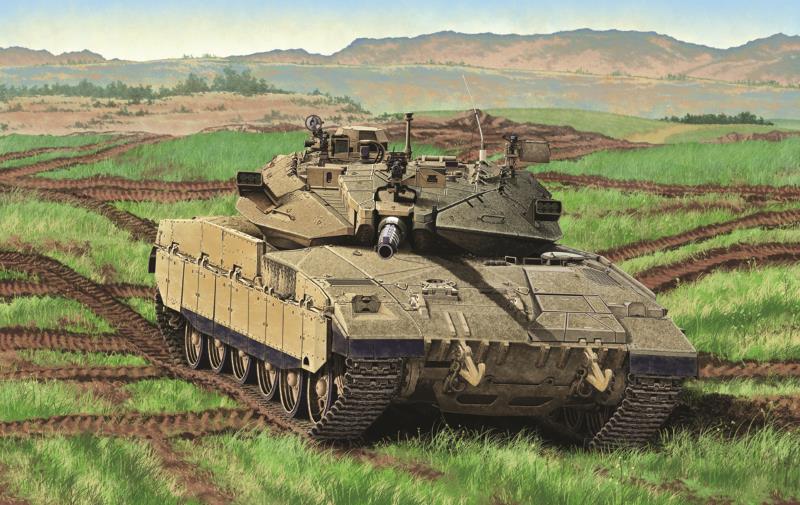 Academy 1/35 MERKAVA Mk.IID