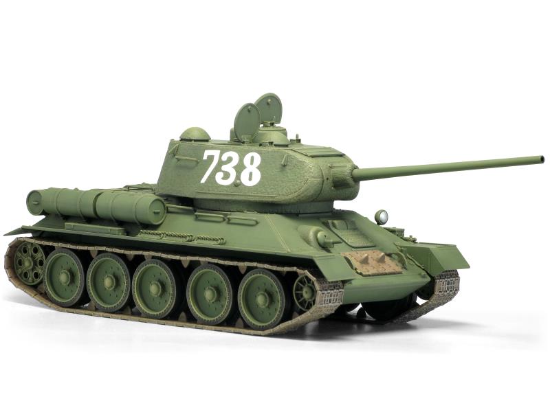 Academy 1/35 T-34/85 "112 FACTORY PRODUCTION" - Click Image to Close